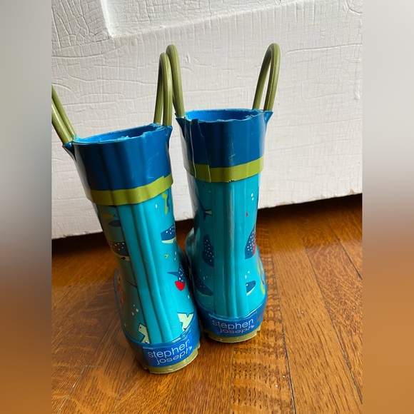 Stephen Joseph kids All Over Print Rain Boots size 6 - Picture 5 of 10
